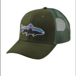 Fitz Roy Trout Trucker Hat